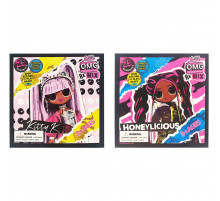 Ігровий набір із лялькою REMIX OMG B2011-1, 10.5 см, мікс кольорів