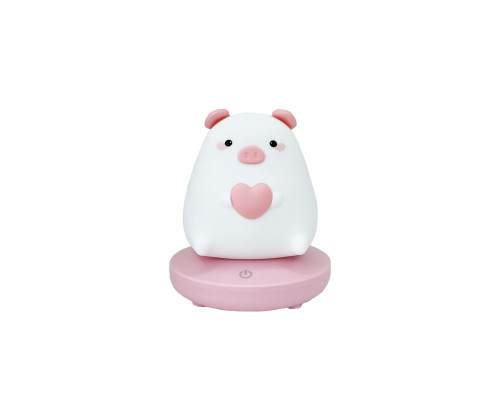 Нічник дитячий "Свинка" MGZ-1411 зарядка від USB
