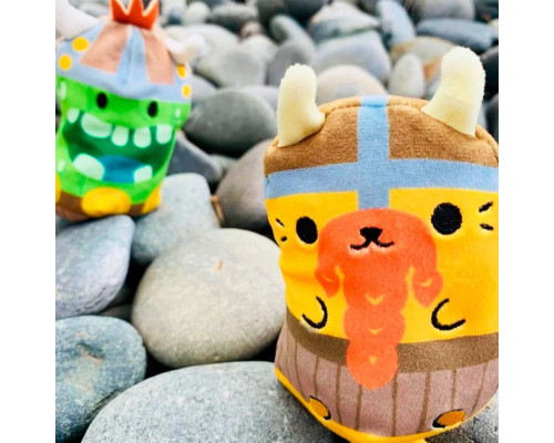 М'яка іграшка 2 в 1 Котик і огірочок Вікінги  Cats Vs Pickles CVP2200-1