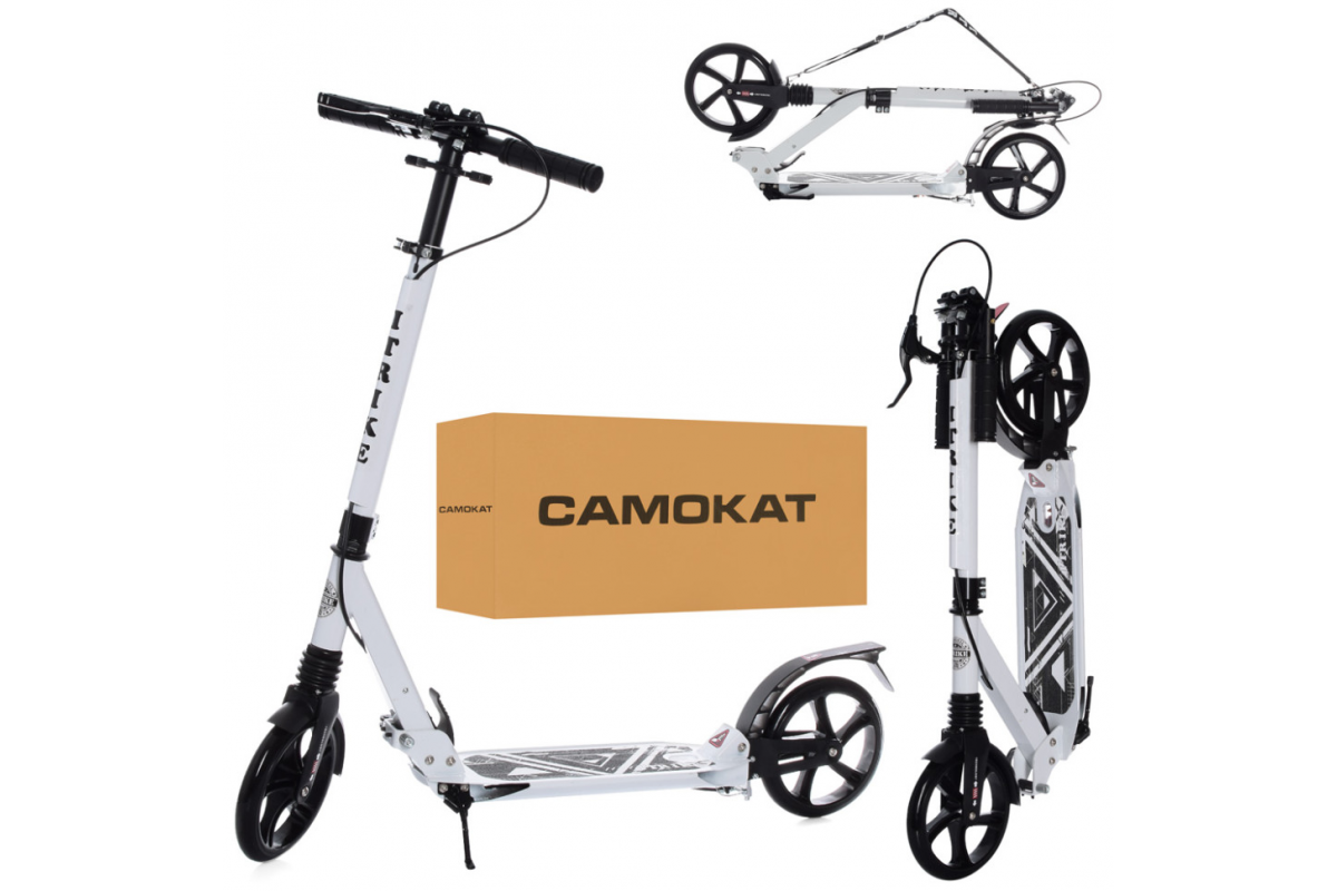 Самокат міський iTrike SR2-018-10-W1 дорослий