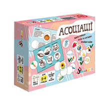 Дитяче лото "Асоціації" 2255-UM 6 полів, 84 фішки