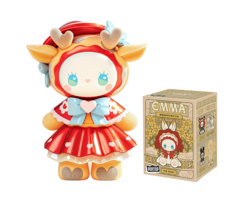 Колекційна фігурка Чайні посиденьки Pop Top Lucky Emma MJ-000050 серії "Загадковий ліс"