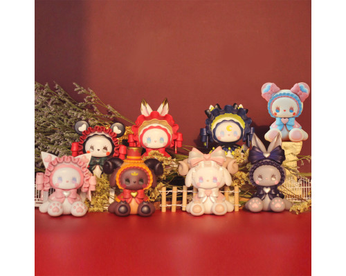 Колекційна фігурка Чайні посиденьки Pop Top Lucky Emma MJ-000050 серії "Загадковий ліс"