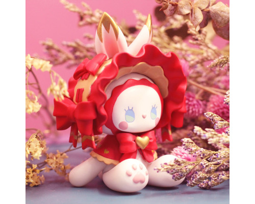 Колекційна фігурка Чайні посиденьки Pop Top Lucky Emma MJ-000050 серії "Загадковий ліс"