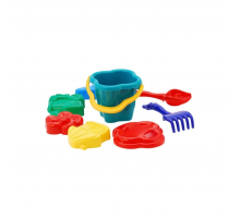 Песочный набор "Колокольчик" №2 Colorplast 0985 Синий