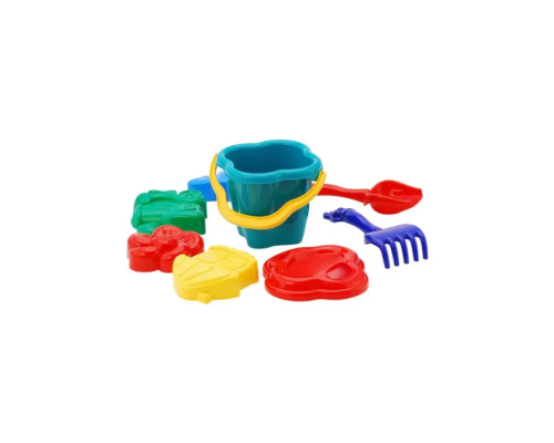 Пісочний набір "Дзвіночок" №2 Colorplast 0985 Синій