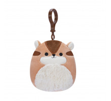 М'яка іграшка на кліпсі Бурундук Мельзі SQUISHMALLOWS SQCP00148, 9 см