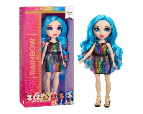 Дитяча ігрова лялька Амая Rainbow High 988724 серії ОРР S2