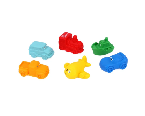 Игрушка "Набор для ванной ТехноК", арт.8973TXK, 6 шт.