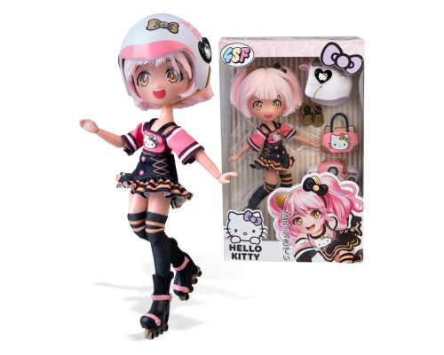 Дитяча лялька "Золота Роллер Діва" 4SF Manga Dolls HKTF1000 серії "Hello Kitty"