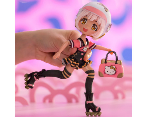 Дитяча лялька "Золота Роллер Діва" 4SF Manga Dolls HKTF1000 серії "Hello Kitty"