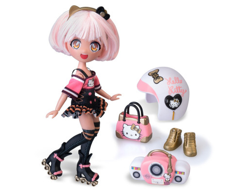 Дитяча лялька "Золота Роллер Діва" 4SF Manga Dolls HKTF1000 серії "Hello Kitty"