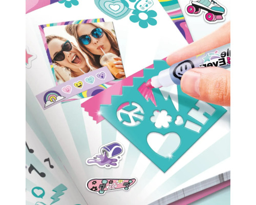 Набір для творчості DIY Style 4 Ever "Cкрапбукінг Щоденник для таємниць" OFG298