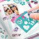 Набір для творчості DIY Style 4 Ever "Cкрапбукінг Щоденник для таємниць" OFG298