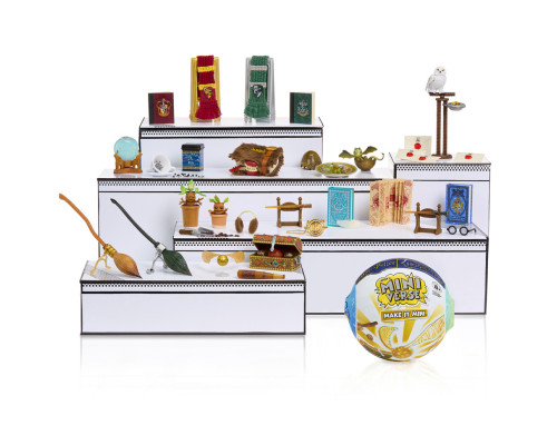 Ігровий набір Створи чарівні предмети Miniverse 547150 серії "Harry Potter. Hogwarts"