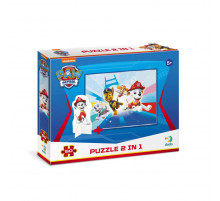 Дитячі Пазли Paw Patrol "Місія кличе" DoDo 200165 60 елементів, з фігуркою
