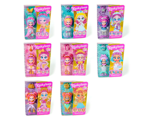 Дитяча лялька Голден Гала "Crystal" Kookyloos PKL7D406IN00-3 серії "Fairytale"