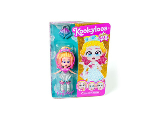 Дитяча лялька Голден Гала "Crystal" Kookyloos PKL7D406IN00-3 серії "Fairytale"