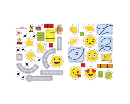 Познавательные активити Интернет 1270007 с наклейками