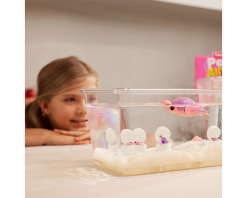 Інтерактивний ігровий набір Мама черепаха із сюрпризом Pets & Robo Alive 9560 "Mama & Baby Surprise"