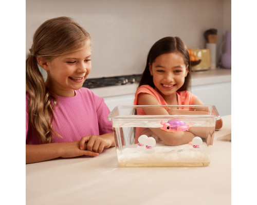 Інтерактивний ігровий набір Мама черепаха із сюрпризом Pets & Robo Alive 9560 "Mama & Baby Surprise"