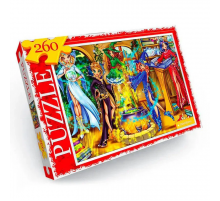 Пазл "Юные волшебницы" Danko Toys C260-13-11, 260 эл.
