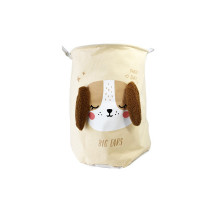 Кошик для іграшок та білизни "Big ears Собачка" MGZ-1009(Biege) 50 х 40 см