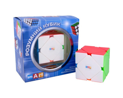 Кубик Рубіка Ск'юб Smart Cube SCSQB-St без наклейок