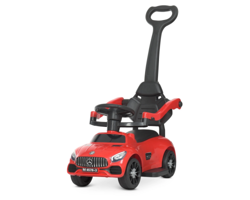 Каталка-толокар Bambi Racer M 4578-3 Красный музыкальный