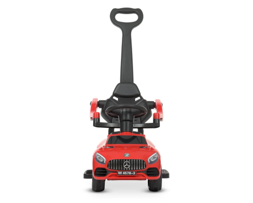 Каталка-толокар Bambi Racer M 4578-3 Красный музыкальный