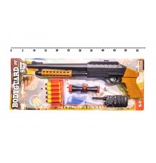 Іграшковий дробовик "Bodyguard" з м'якими кулями Golden Gun 921GG