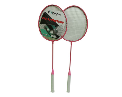 Набір Бадмінтону BD24188(Pink) 2 ракетки, в сумці