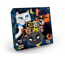 Розважальна настільна гра "CATS AGENTS" G-CA-01-01U укр. мовою