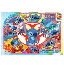 Детский пазл "Лило и Стич" SC617 постер, 117 элементов