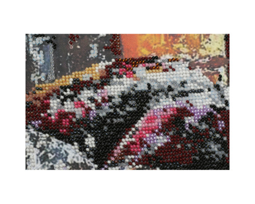 Набір для вишивання бісером "Історія кохання-2" AB-406 47х24 см