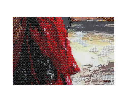 Набір для вишивання бісером "Історія кохання-2" AB-406 47х24 см