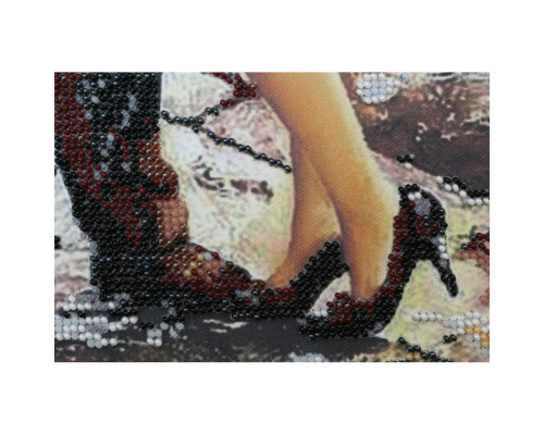 Набір для вишивання бісером "Історія кохання-2" AB-406 47х24 см