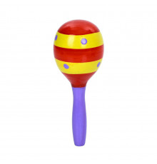 Дитяча дерев'яна іграшка Маракас MD 0361-1 розмір 12,5 см