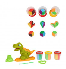 Набір для ліплення з тістом "Dino Max" Lovin 41173