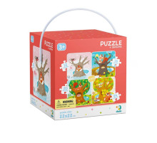 Дитячий набір пазлів "Пори року" DoDo 300125, 4 в 1