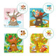 Дитячий набір пазлів "Пори року" DoDo 300125, 4 в 1