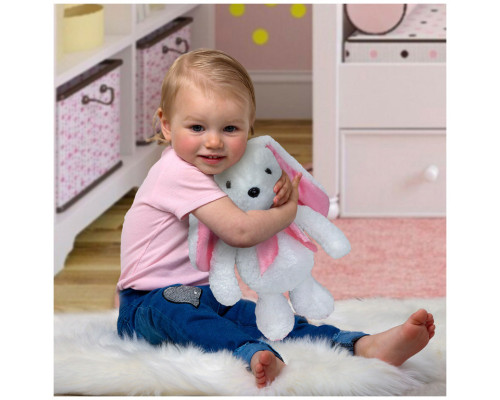 Игрушка мягконабивная Зайка МС 080501-17 розовое