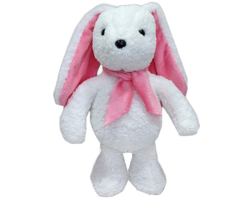 Игрушка мягконабивная Зайка МС 080501-17 розовое