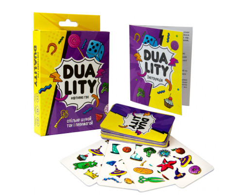 Настільна гра "Duality" 30958 (укр.)