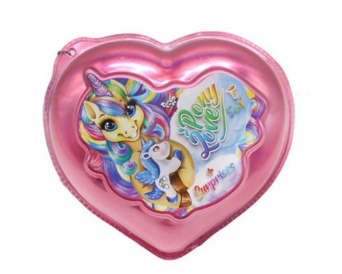 Набір креативної творчості "Pony Love" BPS-01-02U укр Рожевий