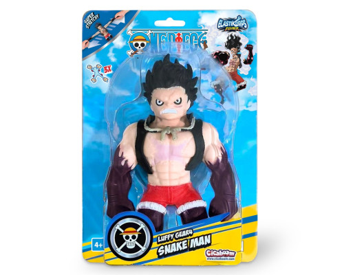 Стретч-іграшка Людина-змія Luffy Gear4 Elastikorps OPELARESB-SN серії "One piece"