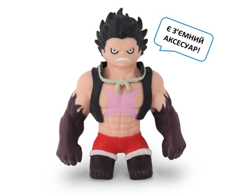 Стретч-іграшка Людина-змія Luffy Gear4 Elastikorps OPELARESB-SN серії "One piece"