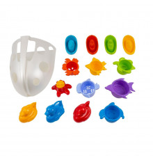 Набір для ванної кімнати Органайзер ТехноК 8386TXK 14 іграшок