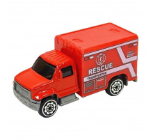 Машина детская "Пожарная спецтехника" 7525F-8, 1:64