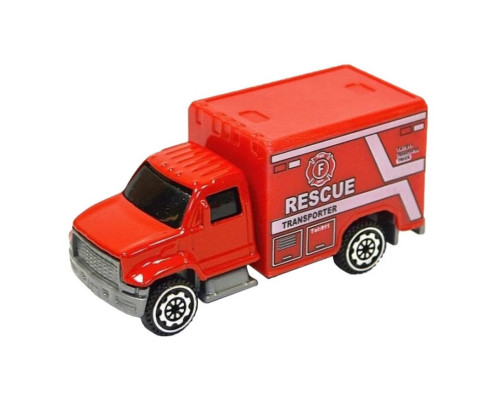 Машина дитяча "Пожежна спецтехніка" 7525F-8, 1:64